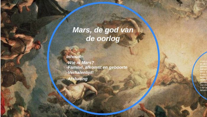 Mars, de god van de oorlog by Mo Liesker on Prezi