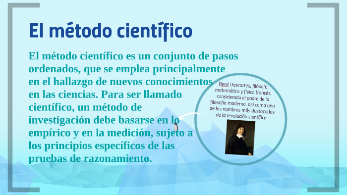 El método científico by valentina viera cula on Prezi