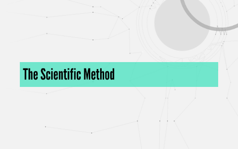 The Scientific Method by Parker Hertenstein