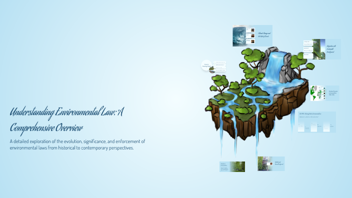 Understanding Environmental Law: A Comprehensive Overview by Samia ...