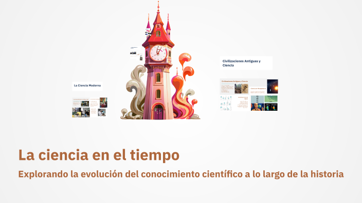 La ciencia en el tiempo by bella lopez on Prezi