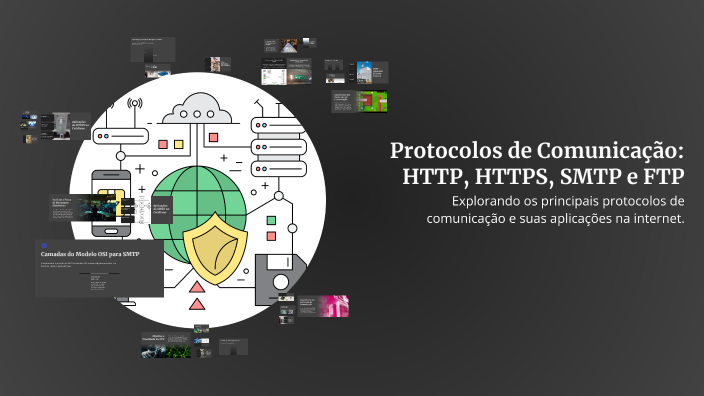Protocolos de Comunicação: HTTP, HTTPS, SMTP e FTP by Pérola Requiao on ...