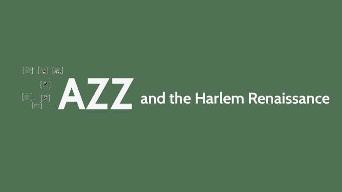 Jazz and The Harlem Renaissance by Paul Davis on Prezi