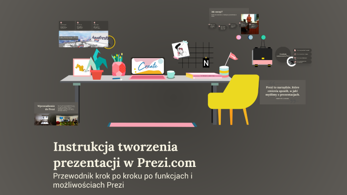 Instrukcja tworzenia prezentacji w Prezi.com by AVALLO SP. Z O.O. on Prezi