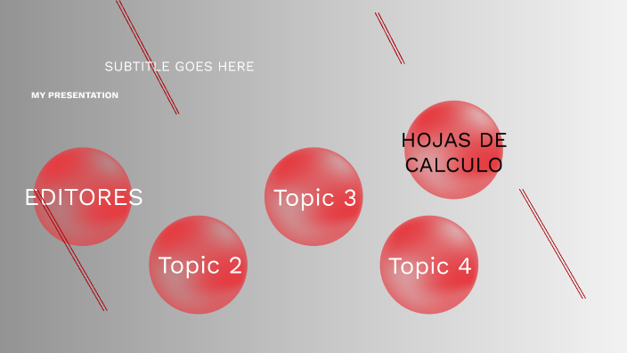 EJERCICIO 1 by on Prezi