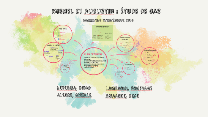 Etude De Cas Michel Et Augustin Corrige