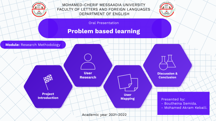 Problem based learning by Fitz F on Prezi