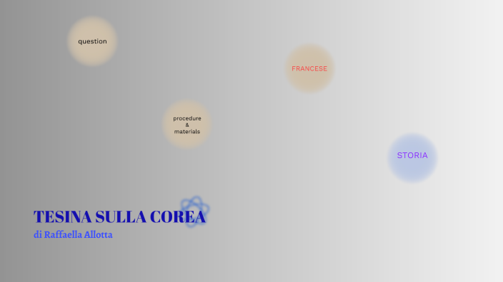 tesina by raffaella allotta on Prezi