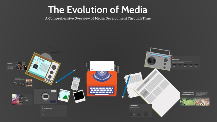The Evolution of Media by Анжелике Абдырасуловой on Prezi