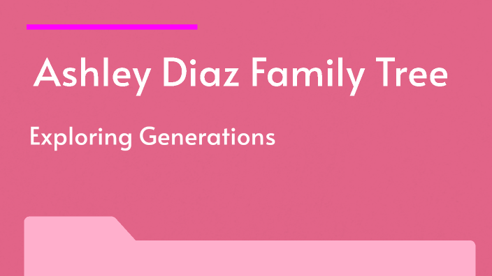 Ashley Diaz Family Tree by ashley d on Prezi