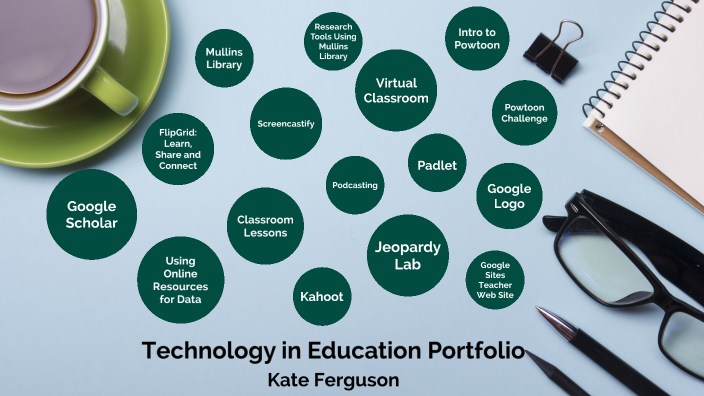 CIED 1003: Technology in Education Portfolio by Kate Ferguson on Prezi