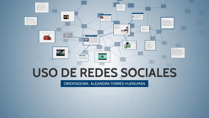 USO DE REDES SOCIALES by Nicole Orellana Lémann on Prezi
