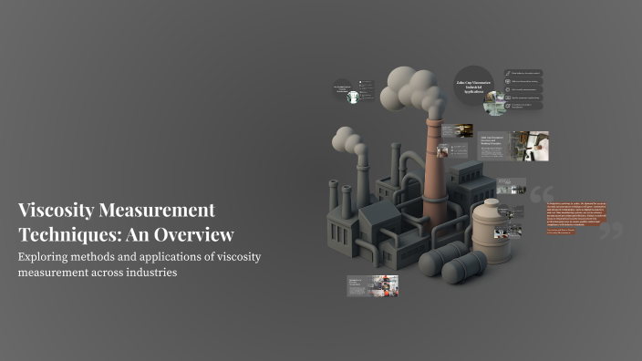 Viscosity Measurement Techniques: An Overview by Patel Patel on Prezi