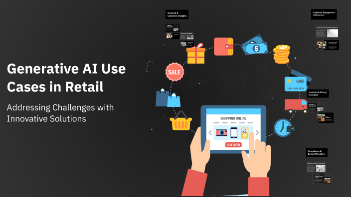Generative AI Use Cases in Retail by Amit Jain on Prezi
