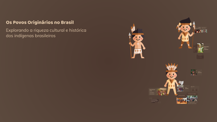 Os Povos Originários no Brasil by GABRIEL MESQUITA on Prezi