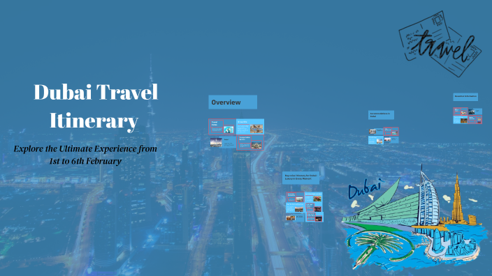 Luxurious Dubai Travel Itinerary by Tiya Khanna on Prezi