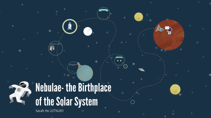 Sun Birth SCIE1122 Nebulae - The Birth of the Solar System by Sarah Ho on Prezi