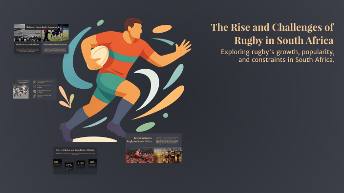 The Rise and Challenges of Rugby in South Africa by Jaden Alberts on Prezi
