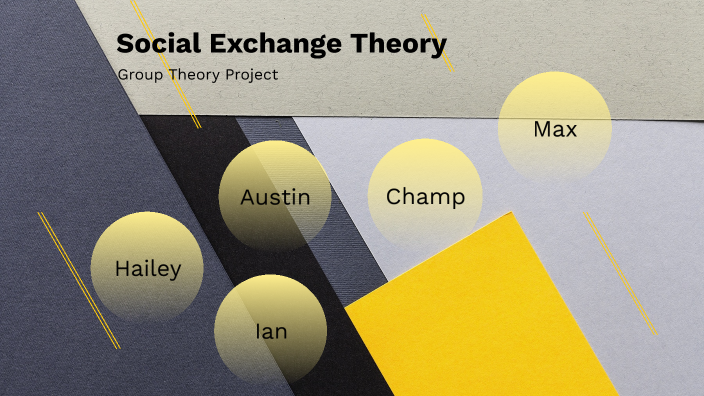 social exchange theory case study