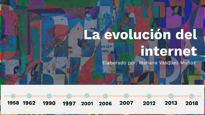 evolución del internet by Mariana Vasquez muñoz on Prezi