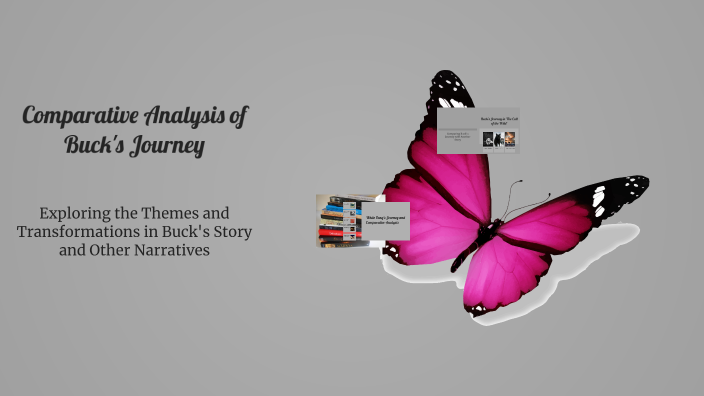 Comparative Analysis of Buck's Journey by ROLANDO DIAZ CONTRERAS on Prezi