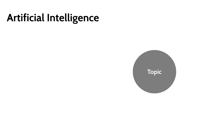 Artificial Intelligence by S S on Prezi