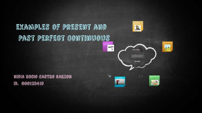 PRESENT AND PAST PERFECT CONTINUOUS by Nidia Castro Garzón on Prezi