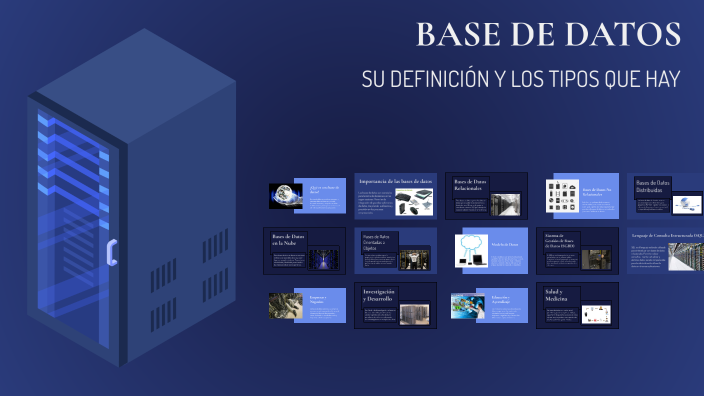 BASE DE DATOS by Michael Gonzalez on Prezi