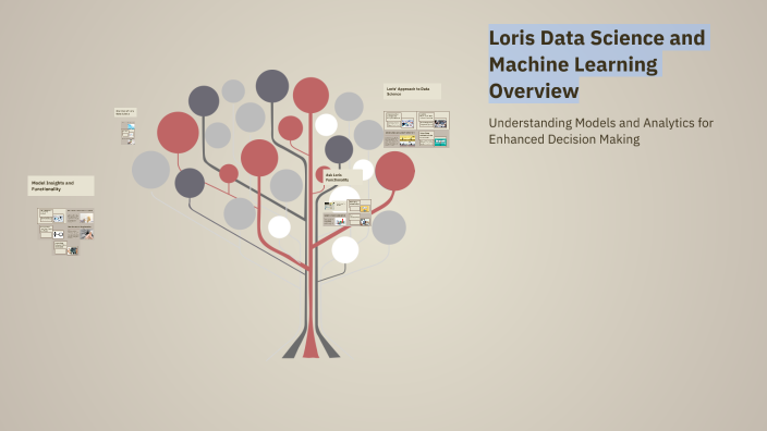 Loris Data Science and Machine Learning Overview by Seth Levine on Prezi