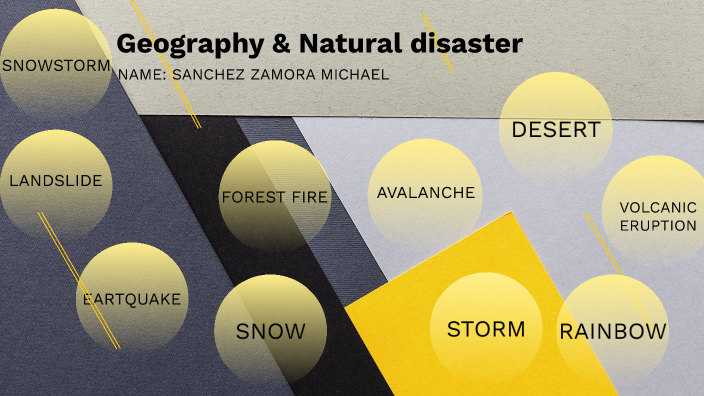 Geography & Natural Disaster By Michael Sanchez On Prezi