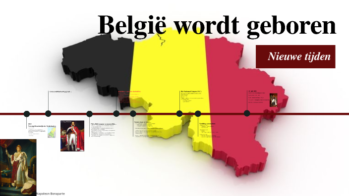 Ontstaan van België by Arno Wynants on Prezi