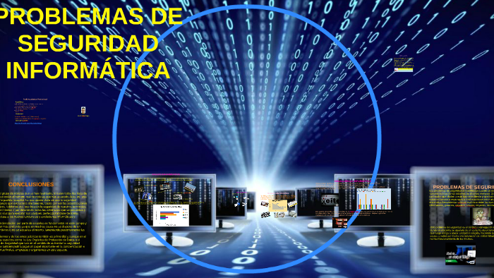 PROBLEMAS DE SEGURIDAD INFORMÁTICA by Javier Déniz Vega on Prezi