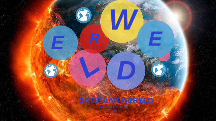 Hoe de Wereld is Ontstaan by Wessel de Jong on Prezi