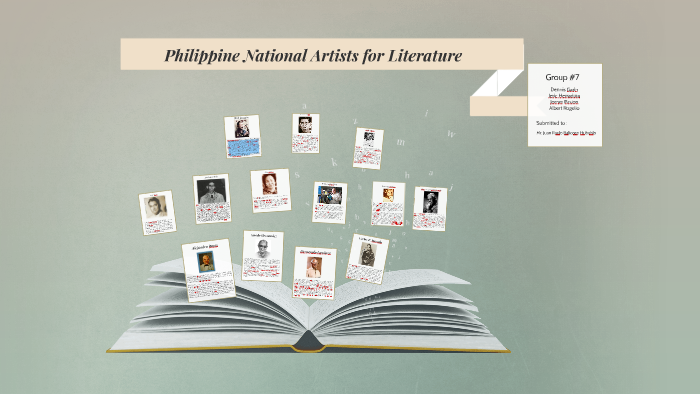 Philippine National Artists For Literature By Tristan Lope