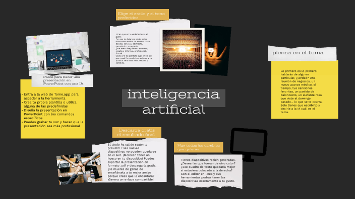 Inteligencia artificial by alejandra villada on Prezi