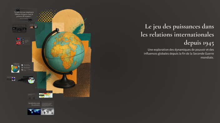 Le Jeu Des Puissances Dans Les Relations Internationales Depuis 1945 By le-jeu-des-puissances-dans-les-relations-internationales-depuis-1945-by