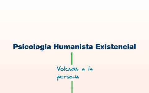 Psicología Humanista Existencial by イサベル バルデラマ on Prezi