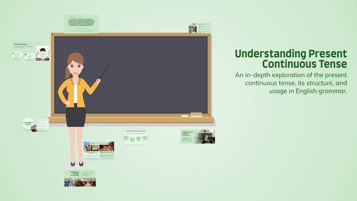 Understanding Present Continuous Tense by Феруза Саукалова on Prezi