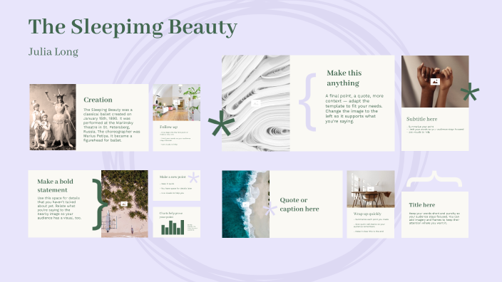 The Sleeping Beauty by julia long on Prezi
