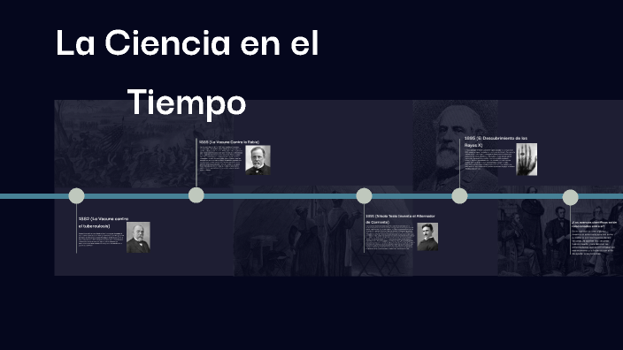 La ciencia en el tiempo by Aldo Yair Salazar Garcia on Prezi