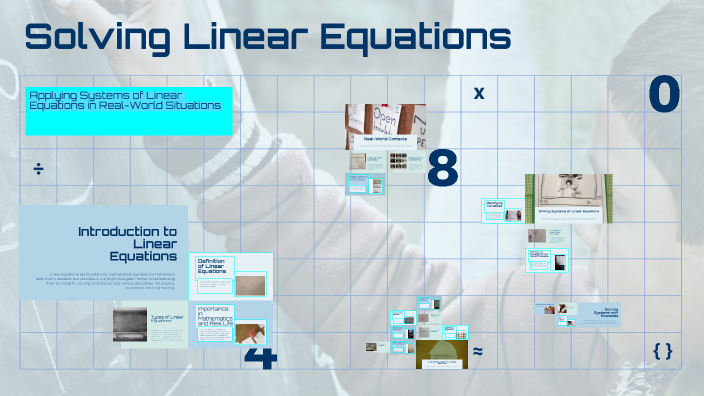 Solving Linear Equations by carson smith on Prezi