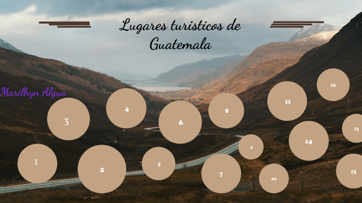 lugares turísticos de Guatemala by marilhyn algua on Prezi