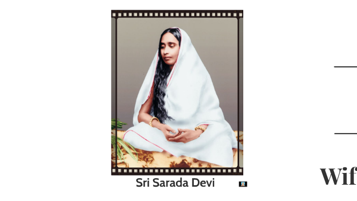 Sri Sarada Devi By Dhilip Kumaar