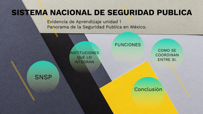 SISTEMA NACIONAL DE SEGURIDAD PUBLICA by omar muñoz on Prezi