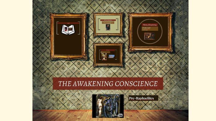 The Awakening Conscience By Virginia D Agui