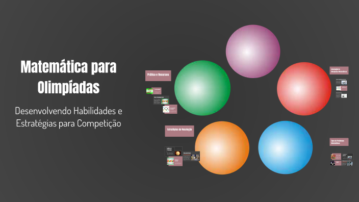 Matemática para Olimpíadas by Dayse Araujo on Prezi
