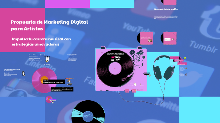 Propuesta de Marketing Digital para Artistas by Angeles Díaz on Prezi