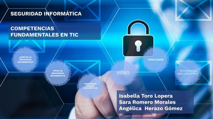 Seguridad informatica by Sara Romero Morales on Prezi