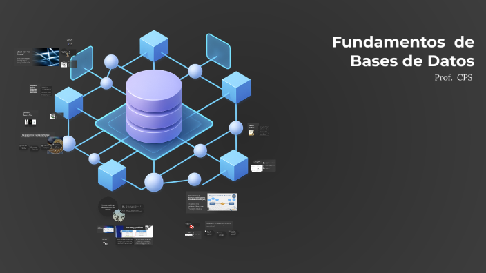 Fundamentos Teóricos de Bases de Datos by Profe Informatica on Prezi