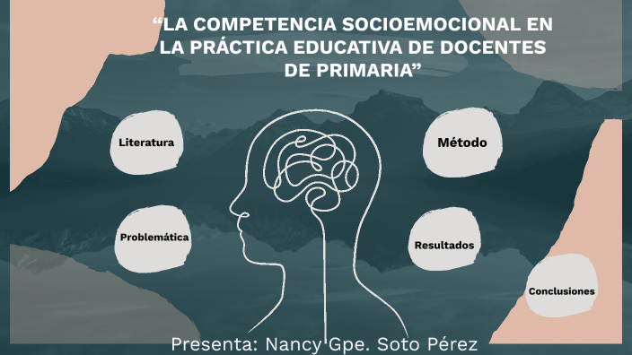 “LA COMPETENCIA SOCIOEMOCIONAL EN LA PRÁCTICA EDUCATIVA DE DOCENTES DE ...